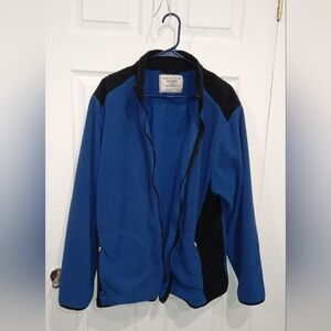 Old Navy Men's Blue and Black Lightweight Jacket
